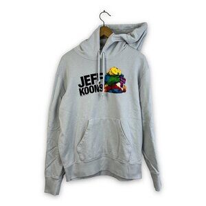 Jeff Koons Play Doh x Uniqlo Sz S Pullover Hoodie Hooded Sweatshirt Art Collab